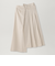【LIVIANA CONTI】アシンメトリースカート《WEB＆EPOCA THE SHOP店舗限定》