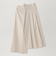 【LIVIANA CONTI】アシンメトリースカート《WEB＆EPOCA THE SHOP店舗限定》