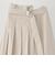 【LIVIANA CONTI】アシンメトリースカート《WEB＆EPOCA THE SHOP店舗限定》