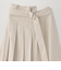 【LIVIANA CONTI】アシンメトリースカート《WEB＆EPOCA THE SHOP店舗限定》