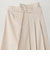 【LIVIANA CONTI】アシンメトリースカート《WEB＆EPOCA THE SHOP店舗限定》