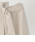 【LIVIANA CONTI】アシンメトリースカート《WEB＆EPOCA THE SHOP店舗限定》