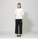 【EPOCA STORIA】 ライトツイル テーパードパンツ 《WEB＆EPOCA THE SHOP店舗限定》