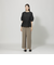 【EPOCA STORIA】 ライトツイル テーパードパンツ 《WEB＆EPOCA THE SHOP店舗限定》