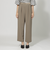 【EPOCA STORIA】 ライトツイル テーパードパンツ 《WEB＆EPOCA THE SHOP店舗限定》