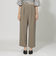 【EPOCA STORIA】 ライトツイル テーパードパンツ 《WEB＆EPOCA THE SHOP店舗限定》