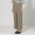【EPOCA STORIA】 ライトツイル テーパードパンツ 《WEB＆EPOCA THE SHOP店舗限定》