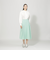 【EPOCA STORIA】 フクレジャカード ギャザースカート 《WEB＆EPOCA THE SHOP店舗限定》