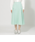 【EPOCA STORIA】 フクレジャカード ギャザースカート 《WEB＆EPOCA THE SHOP店舗限定》