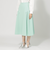 【EPOCA STORIA】 フクレジャカード ギャザースカート 《WEB＆EPOCA THE SHOP店舗限定》