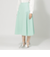 【EPOCA STORIA】 フクレジャカード ギャザースカート 《WEB＆EPOCA THE SHOP店舗限定》