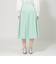 【EPOCA STORIA】 フクレジャカード ギャザースカート 《WEB＆EPOCA THE SHOP店舗限定》