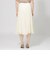 シアーライトクロス プリーツスカート