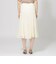 シアーライトクロス プリーツスカート