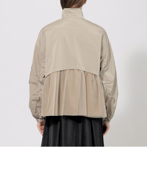 EPOCA STORIA】 ハイマルチタフタ チュールコンビブルゾン