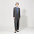 【EPOCA DI BASE】 ウールモヘヤ テーパードパンツ 《WEB＆一部店舗限定》