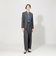 【EPOCA DI BASE】 ウールモヘヤ テーパードパンツ 《WEB＆一部店舗限定》