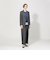 【EPOCA DI BASE】 ウールモヘヤ テーパードパンツ 《WEB＆一部店舗限定》