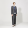 【EPOCA DI BASE】 ウールモヘヤ テーパードパンツ 《WEB＆一部店舗限定》