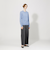 【EPOCA DI BASE】 ウールモヘヤ テーパードパンツ 《WEB＆一部店舗限定》