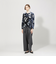 【EPOCA DI BASE】 ウールモヘヤ テーパードパンツ 《WEB＆一部店舗限定》