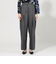 【EPOCA DI BASE】 ウールモヘヤ テーパードパンツ 《WEB＆一部店舗限定》
