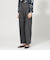 【EPOCA DI BASE】 ウールモヘヤ テーパードパンツ 《WEB＆一部店舗限定》