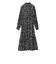 【DIANE von FURSTENBERG】ドットプリントドレス《WEB＆EPOCA THE SHOP店舗限定》