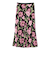 【DIANE von FURSTENBERG】フラワープリントスカート《WEB＆EPOCA THE SHOP店舗限定》