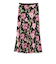 【DIANE von FURSTENBERG】フラワープリントスカート《WEB＆EPOCA THE SHOP店舗限定》
