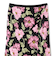 【DIANE von FURSTENBERG】フラワープリントスカート《WEB＆EPOCA THE SHOP店舗限定》