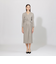 【EPOCA DI BASE】 コンパクトウールフラノ カシュクールドレス 《WEB＆一部店舗限定》
