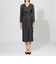【EPOCA DI BASE】 コンパクトウールフラノ カシュクールドレス 《WEB＆一部店舗限定》