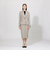 【EPOCA DI BASE】 コンパクトウールフラノ タイトスカート  《WEB＆一部店舗限定》
