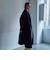 ライトウールリバー ロングコート