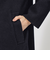 ライトウールリバー ロングコート