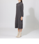 【La maglia】 シャツカラー ニットドレス