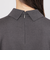 【La maglia】 シャツカラー ニットプルオーバー
