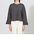 【La maglia】 ボックスシルエット ニットプルオーバー