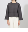 【La maglia】 ボックスシルエット ニットプルオーバー