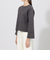 【La maglia】 ボックスシルエット ニットプルオーバー