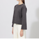 【La maglia】 ボックスシルエット ニットプルオーバー