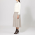 【EPOCA STORIA】 ジオメトリックジャカード ニットドレス  《WEB＆EPOCA THE SHOP店舗限定》