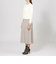 【EPOCA STORIA】 ジオメトリックジャカード ニットドレス  《WEB＆EPOCA THE SHOP店舗限定》