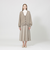 【EPOCA STORIA】 ヘビーサテン Aラインスカート 《WEB＆EPOCA THE SHOP店舗限定》