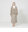 【EPOCA STORIA】 ヘビーサテン Aラインスカート 《WEB＆EPOCA THE SHOP店舗限定》
