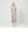 【EPOCA STORIA】 ヘビーサテン Aラインスカート 《WEB＆EPOCA THE SHOP店舗限定》