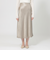 【EPOCA STORIA】 ヘビーサテン Aラインスカート 《WEB＆EPOCA THE SHOP店舗限定》
