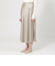 【EPOCA STORIA】 ヘビーサテン Aラインスカート 《WEB＆EPOCA THE SHOP店舗限定》
