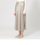 【EPOCA STORIA】 ヘビーサテン Aラインスカート 《WEB＆EPOCA THE SHOP店舗限定》